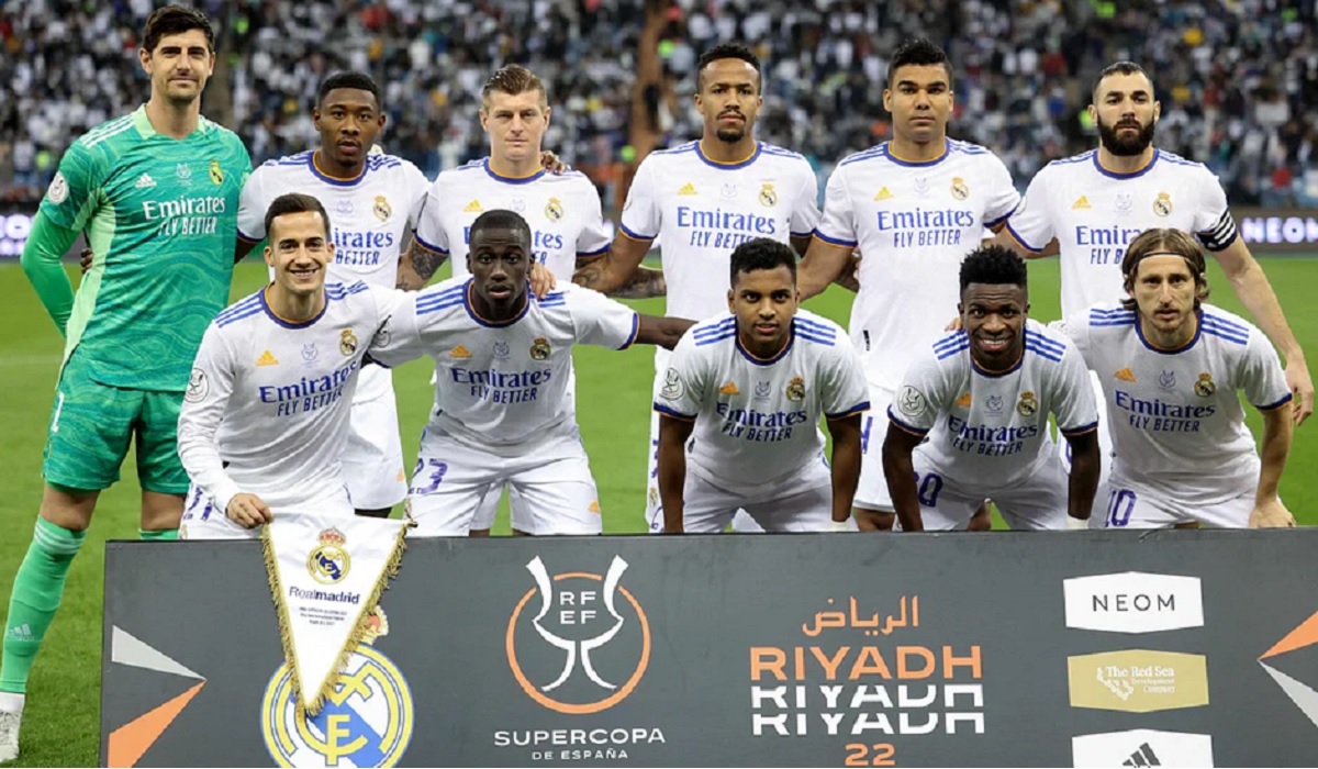 Real Madrid Wins Spanish Super Cup